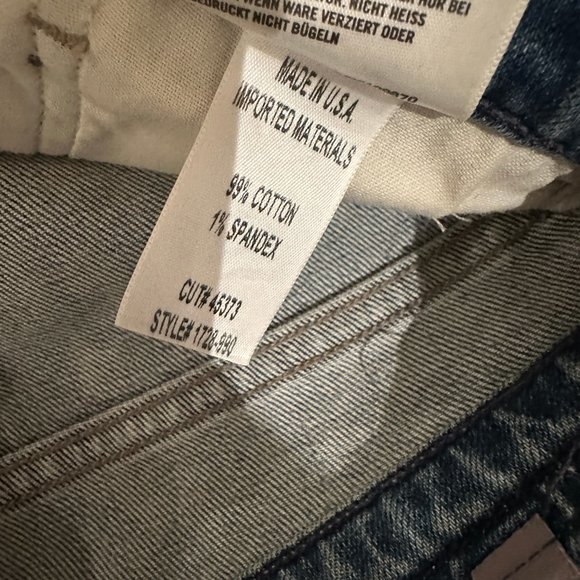 Citizens of Humanity Jeans Olivia High rise straight size 28 - Picture 5 of 9